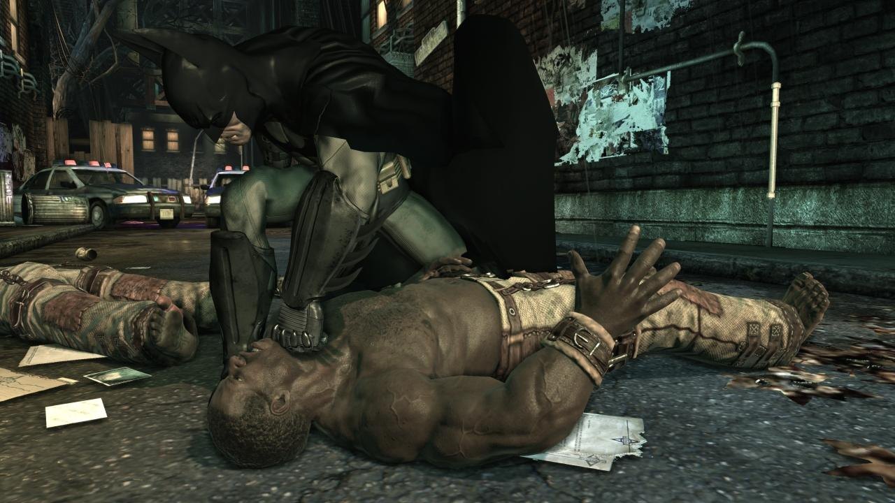 Batman: Arkham Asylum 3