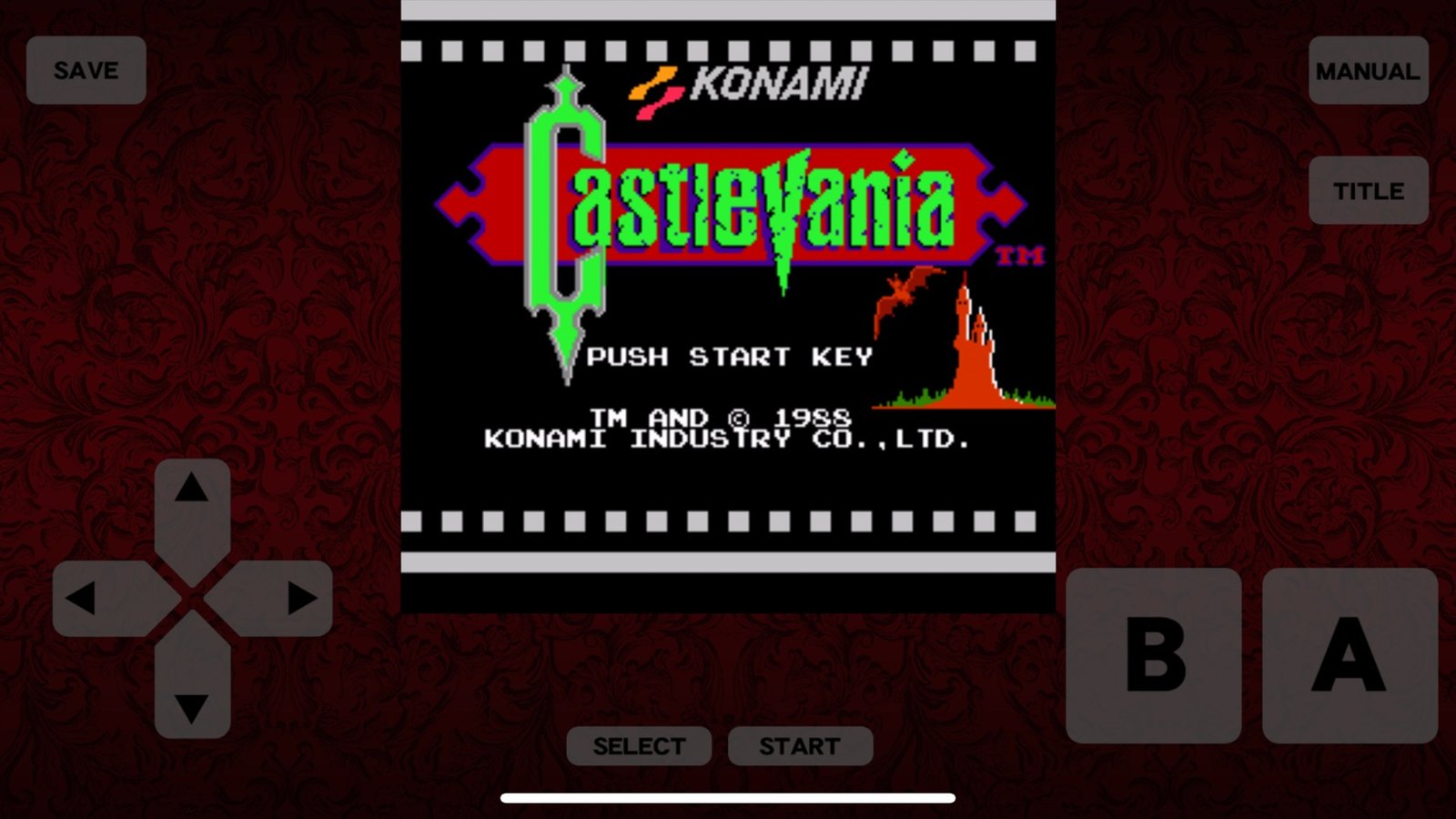 The original Castlevania is free on iOS and Android until October 24