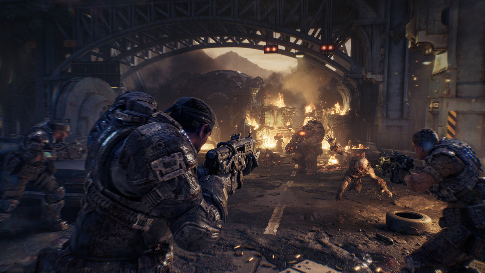 Gears of War: E-Day is out on Xbox and PC
