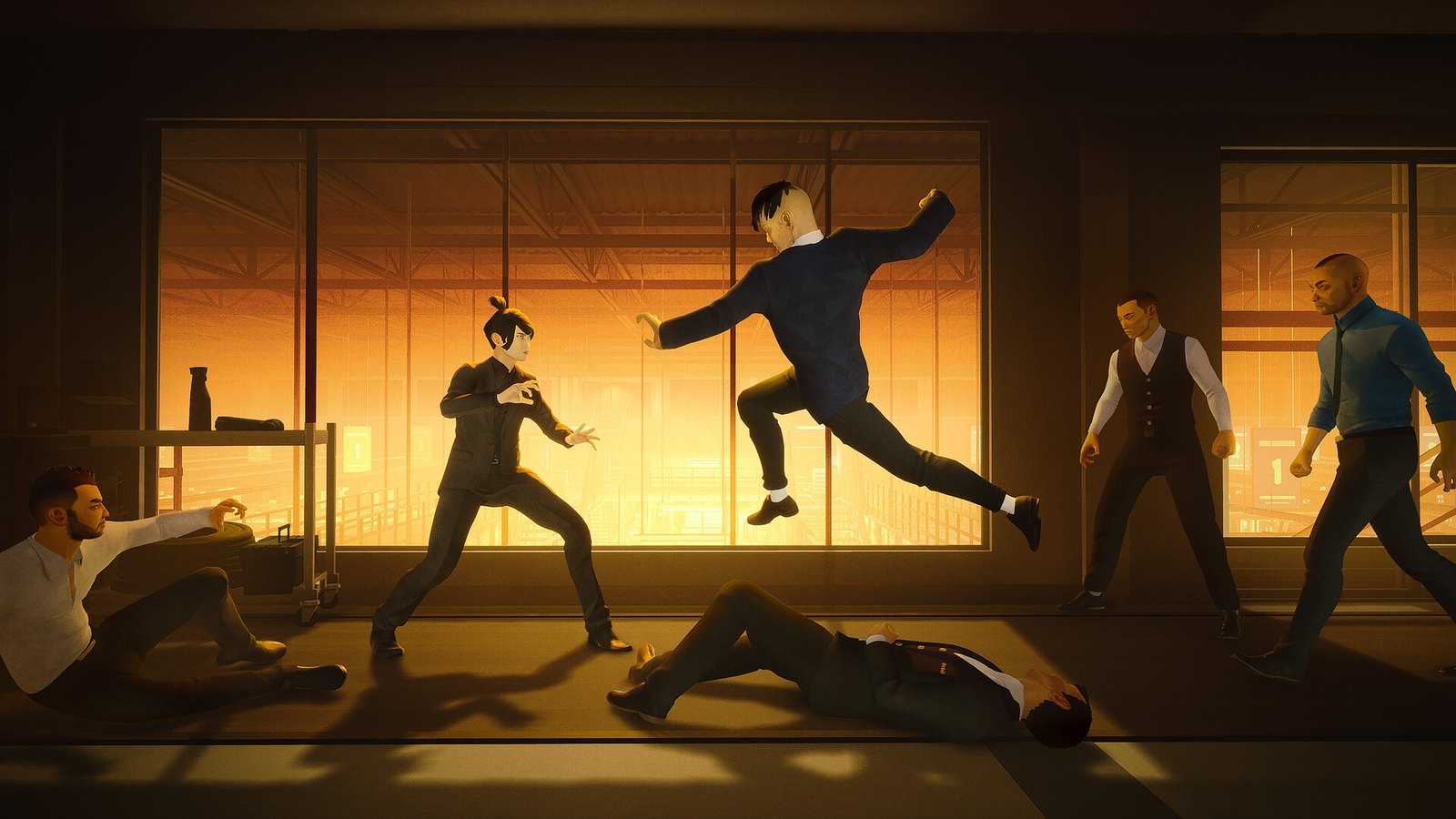 Sifu comes to Android and iPhone on October 12, with the full story and touch controls