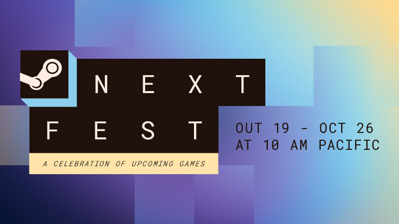 Steam Next Fest returns October 19 with a week of free demos