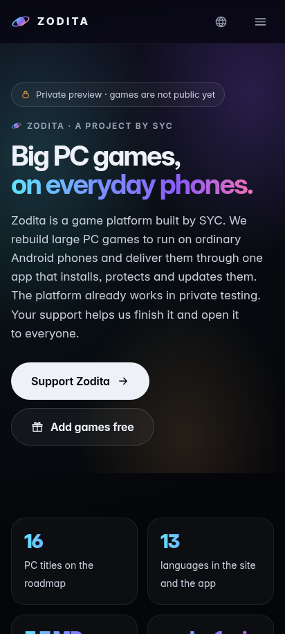 Zodita