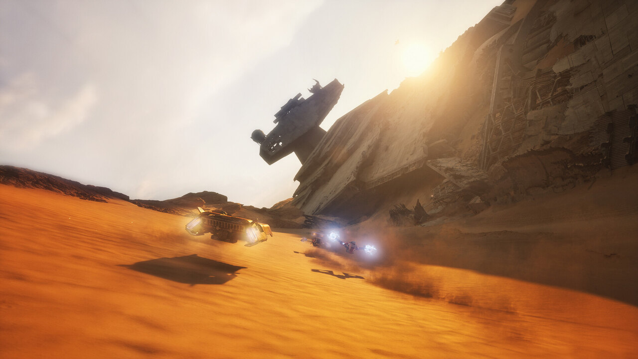 Star Wars: Galactic Racer is out